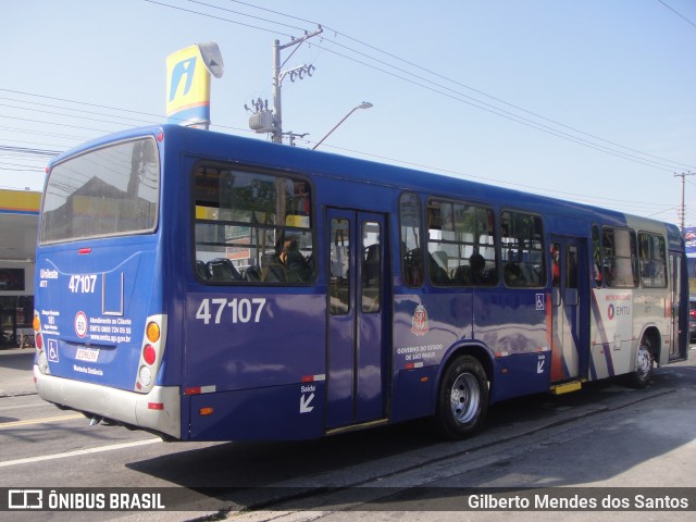 ATT - Alto Tietê Transportes 47.107 na cidade de Itaquaquecetuba, São Paulo, Brasil, por Gilberto Mendes dos Santos. Número da foto: #13119554.