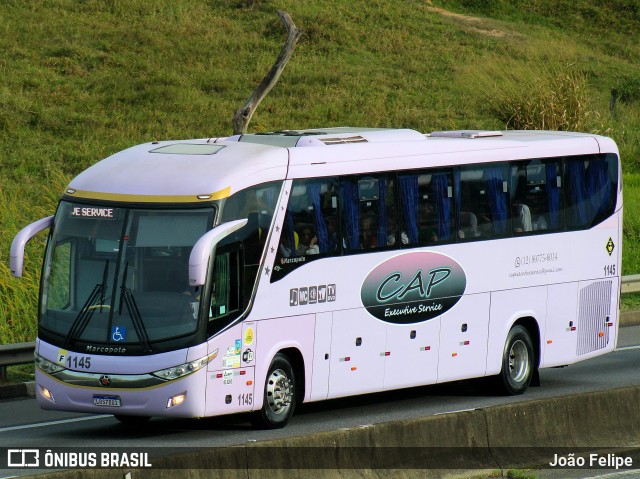 TransMargoo 1145 na cidade de Canas, São Paulo, Brasil, por João Felipe. Número da foto: #13122116.