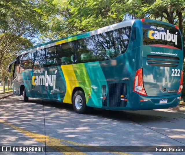 Auto Viação Cambuí 222 na cidade de São Paulo, São Paulo, Brasil, por Fábio Paixão. Número da foto: #13120735.