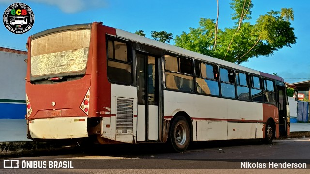 Ônibus Particulares DTB6953 na cidade de Breu Branco, Pará, Brasil, por Nikolas Henderson. Número da foto: #13120653.