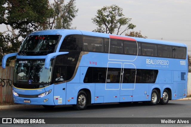 Real Expresso 11203 na cidade de Brasília, Distrito Federal, Brasil, por Weiller Alves. Número da foto: #13121524.