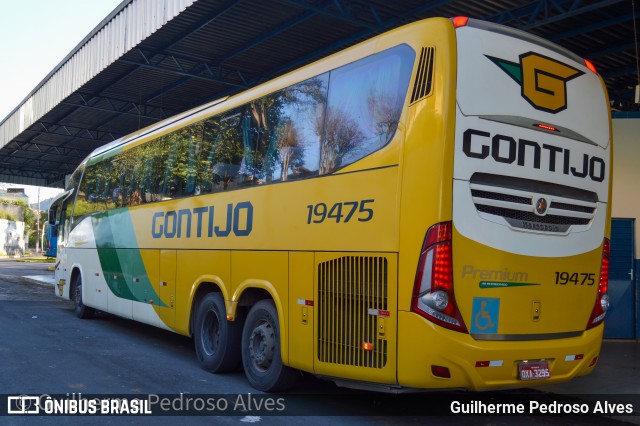 Empresa Gontijo de Transportes 19475 na cidade de Lambari, Minas Gerais, Brasil, por Guilherme Pedroso Alves. Número da foto: #13122891.