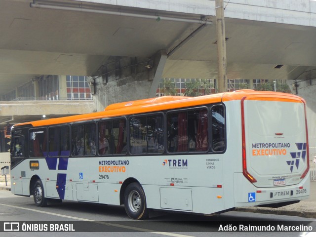 Transbus Transportes > Gávea Transportes 29476 na cidade de Belo Horizonte, Minas Gerais, Brasil, por Adão Raimundo Marcelino. Número da foto: #13119499.