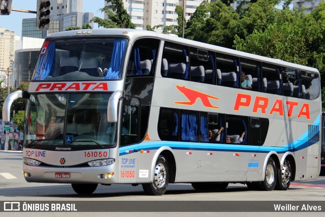 Expresso de Prata 161050 na cidade de São Paulo, São Paulo, Brasil, por Weiller Alves. Número da foto: #13121680.