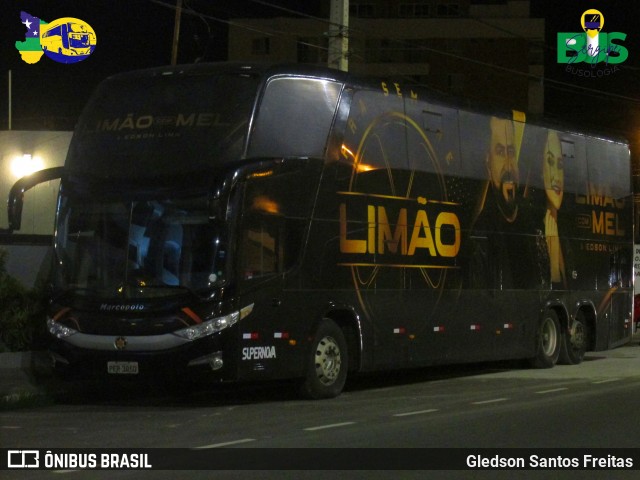 Banda Limão com Mel 3850 na cidade de Aracaju, Sergipe, Brasil, por Gledson Santos Freitas. Número da foto: #13121132.