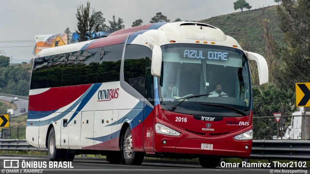 Ovnibus 2016 na cidade de Huehuetoca, Estado de México, México, por Omar Ramírez Thor2102. Número da foto: #13120800.