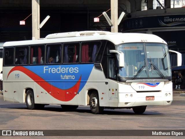 Expresso Frederes > Frederes Turismo 119 na cidade de Porto Alegre, Rio Grande do Sul, Brasil, por Matheus Etges. Número da foto: #13120483.