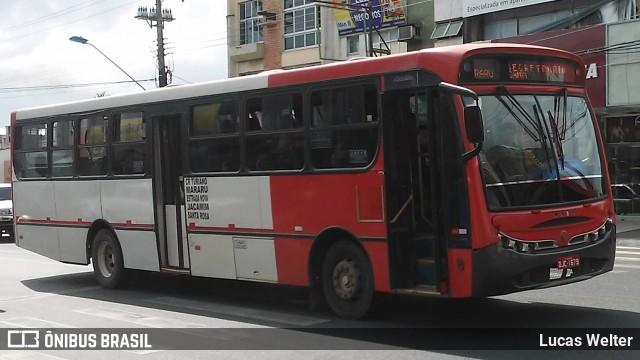 Ônibus Particulares DJC1679 na cidade de Santarém, Pará, Brasil, por Lucas Welter. Número da foto: #13120276.