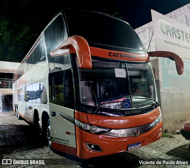 Catedral Turismo 21354 na cidade de Uberaba, Minas Gerais, Brasil, por Vicente de Paulo Alves. Número da foto: #13119833.