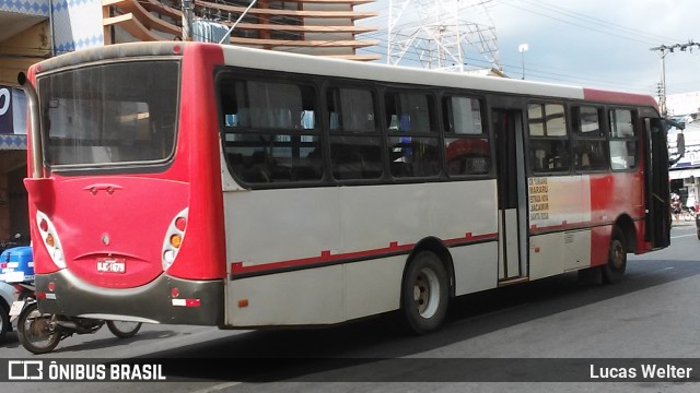 Ônibus Particulares DJC1679 na cidade de Santarém, Pará, Brasil, por Lucas Welter. Número da foto: #13120278.