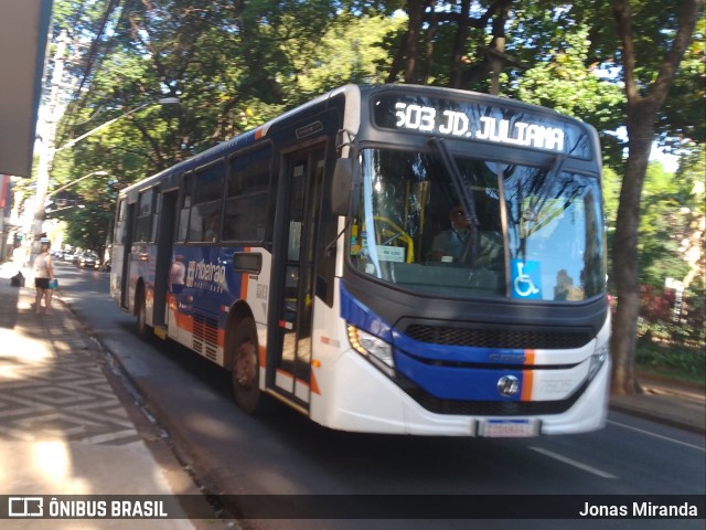 Transcorp 7605 na cidade de Ribeirão Preto, São Paulo, Brasil, por Jonas Miranda. Número da foto: #13120683.