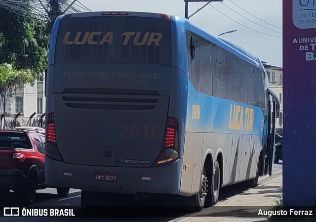 Luca Tour 2016 na cidade de Salvador, Bahia, Brasil, por Augusto Ferraz. Número da foto: #13119648.