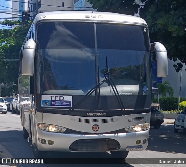 Ônibus Particulares 3D56 na cidade de Recife, Pernambuco, Brasil, por Daniel  Julio. Número da foto: #13121136.