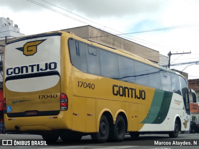Empresa Gontijo de Transportes 17040 na cidade de Linhares, Espírito Santo, Brasil, por Marcos Ataydes. N. Número da foto: #13122425.