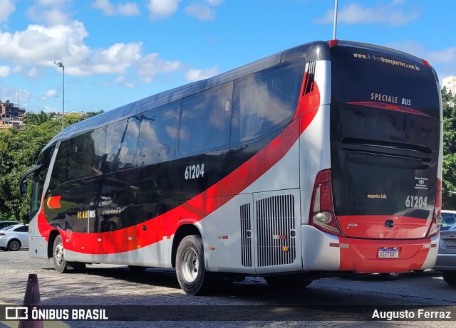 By Bus Transportes Ltda 61204 na cidade de Salvador, Bahia, Brasil, por Augusto Ferraz. Número da foto: #13119631.
