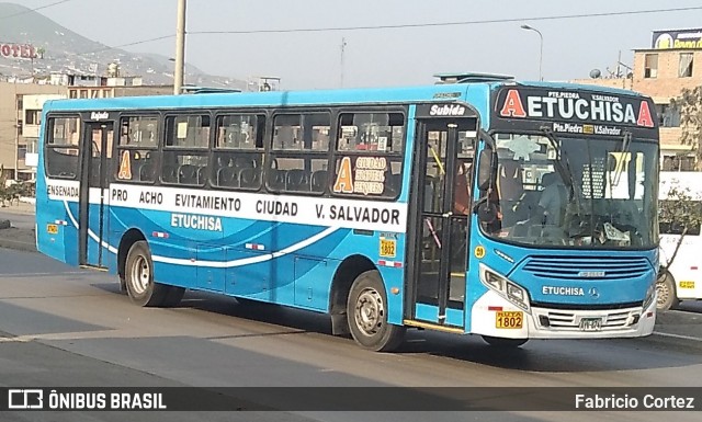 Etuchisa 20 na cidade de Villa El Salvador, Lima, Lima Metropolitana, Peru, por Fabricio Cortez. Número da foto: #13121468.