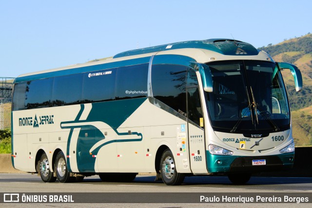 Transportadora Turística Monte Serrat 1600 na cidade de Roseira, São Paulo, Brasil, por Paulo Henrique Pereira Borges. Número da foto: #13121498.