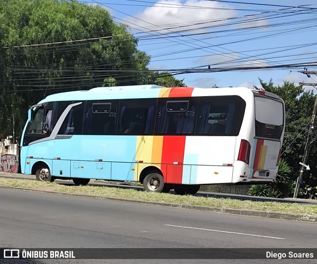 Ônibus Particulares 5971 na cidade de Porto Alegre, Rio Grande do Sul, Brasil, por Diego Soares. Número da foto: #13120292.