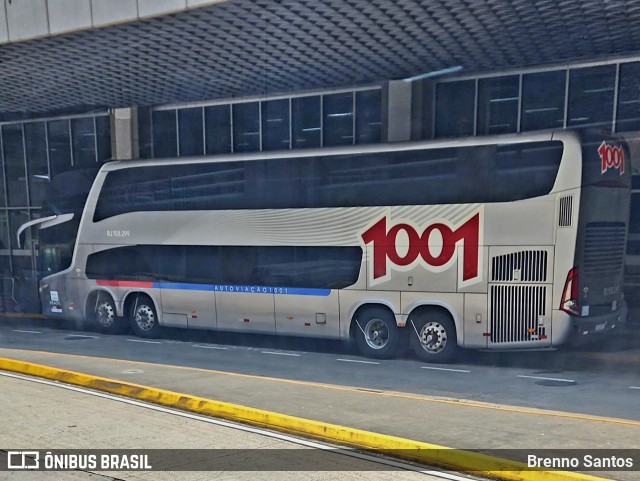 Auto Viação 1001 RJ 108.299 na cidade de Rio de Janeiro, Rio de Janeiro, Brasil, por Brenno Santos. Número da foto: #13121166.