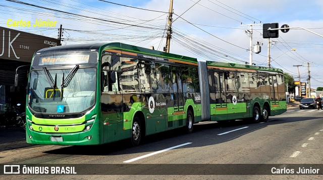 HP Transportes Coletivos 0000 na cidade de Goiânia, Goiás, Brasil, por Carlos Júnior. Número da foto: #13121018.