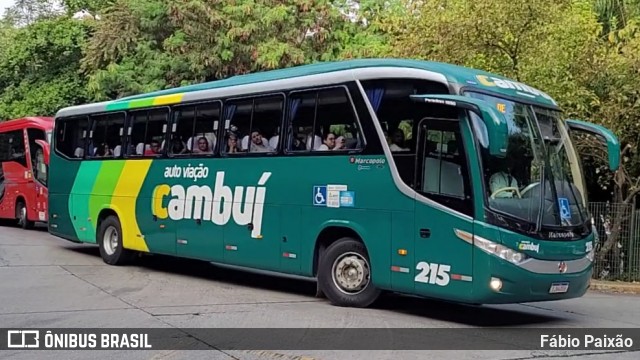 Auto Viação Cambuí 215 na cidade de São Paulo, São Paulo, Brasil, por Fábio Paixão. Número da foto: #13119951.