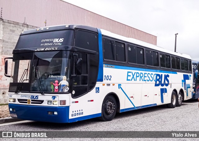 Expresso Bus 102 na cidade de Caruaru, Pernambuco, Brasil, por Ytalo Alves. Número da foto: #13119967.