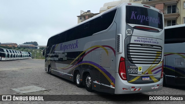 Kopereck Turismo 1900 na cidade de Restinga, São Paulo, Brasil, por RODRIGO Souza. Número da foto: #13120980.