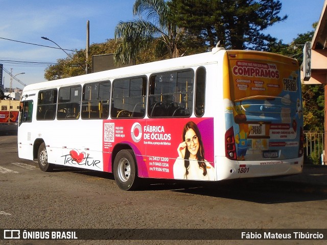 Trectur 1801 na cidade de Três Corações, Minas Gerais, Brasil, por Fábio Mateus Tibúrcio. Número da foto: #13122720.