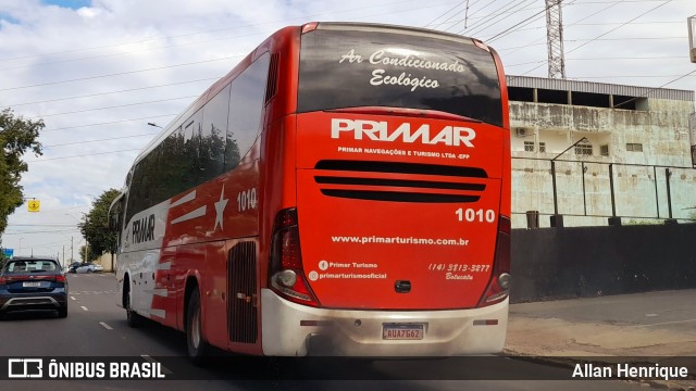 Primar Navegações e Turismo 1010 na cidade de Paulínia, São Paulo, Brasil, por Allan Henrique. Número da foto: #13121345.