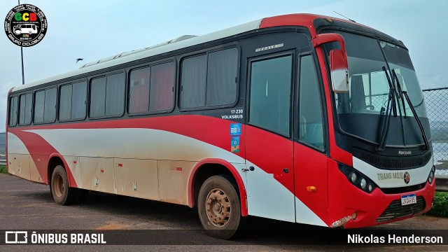 Ônibus Particulares JVC4F55 na cidade de Tucuruí, Pará, Brasil, por Nikolas Henderson. Número da foto: #13120645.
