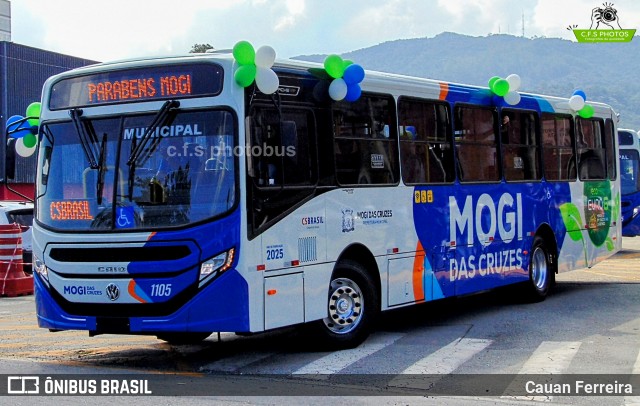 Transcel > CS Brasil 1105 na cidade de Mogi das Cruzes, São Paulo, Brasil, por Cauan Ferreira. Número da foto: #13122783.