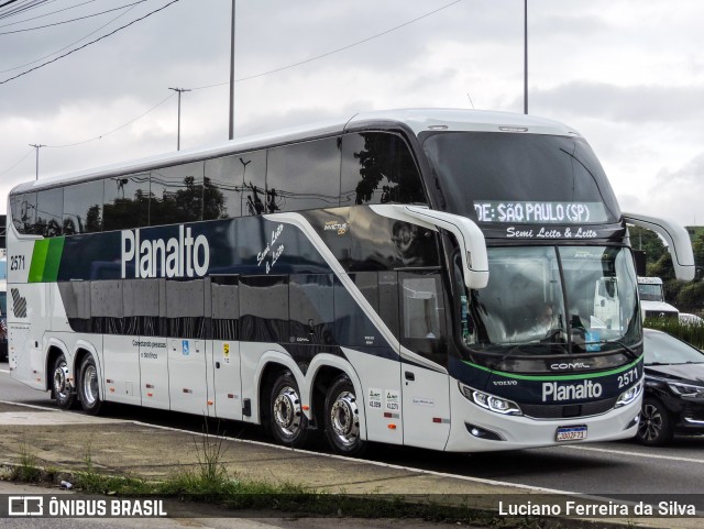 Planalto Transportes 2571 na cidade de São Paulo, São Paulo, Brasil, por Luciano Ferreira da Silva. Número da foto: #13121990.