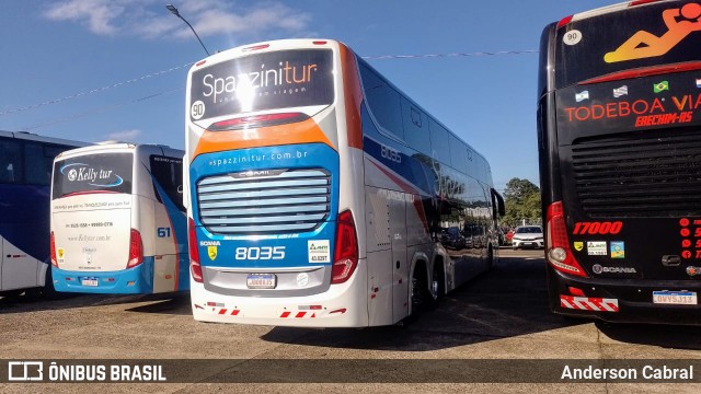 Spazzini Tur 8035 na cidade de Venâncio Aires, Rio Grande do Sul, Brasil, por Anderson Cabral. Número da foto: #13121048.