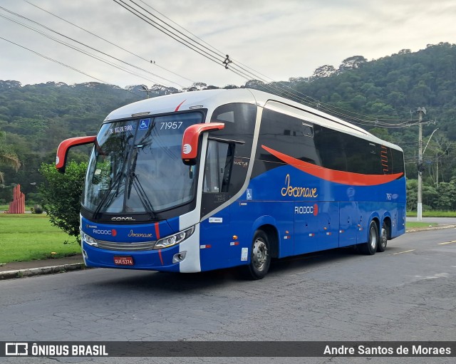 Viação Riodoce 71957 na cidade de Juiz de Fora, Minas Gerais, Brasil, por Andre Santos de Moraes. Número da foto: #13121579.
