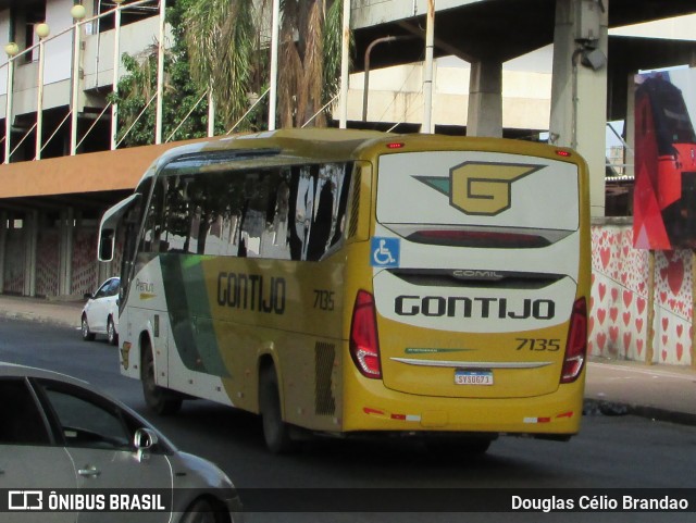 Empresa Gontijo de Transportes 7135 na cidade de Belo Horizonte, Minas Gerais, Brasil, por Douglas Célio Brandao. Número da foto: #13122511.
