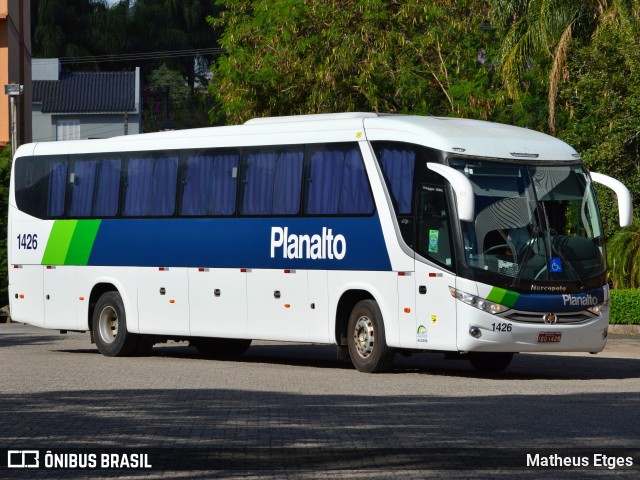 Planalto Transportes 1426 na cidade de Santa Maria, Rio Grande do Sul, Brasil, por Matheus Etges. Número da foto: #13120508.