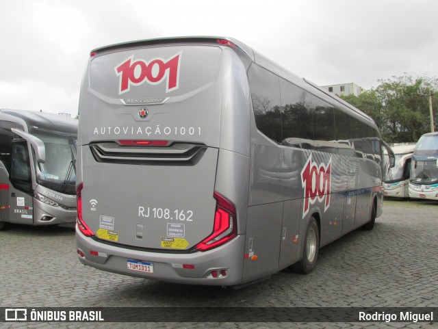 Auto Viação 1001 RJ 108.162 na cidade de Rio de Janeiro, Rio de Janeiro, Brasil, por Rodrigo Miguel. Número da foto: #13121250.