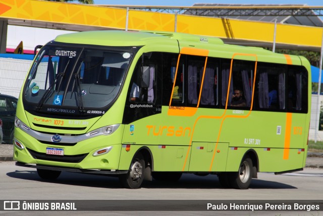Tursan - Turismo Santo André 1073 na cidade de Rio de Janeiro, Rio de Janeiro, Brasil, por Paulo Henrique Pereira Borges. Número da foto: #13121742.