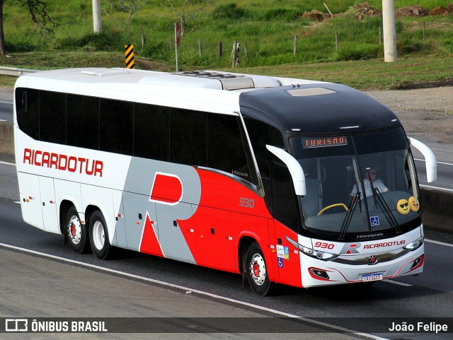 Ricardotur 930 na cidade de Canas, São Paulo, Brasil, por João Felipe. Número da foto: #13122136.