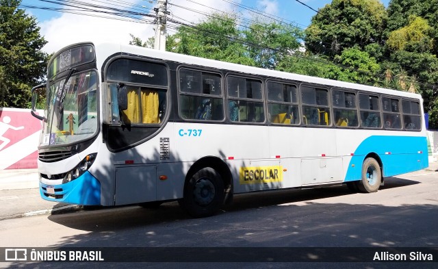 Transoares C-737 na cidade de Feira de Santana, Bahia, Brasil, por Allison Silva. Número da foto: #13121844.