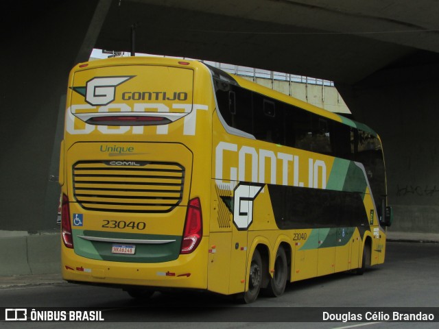 Empresa Gontijo de Transportes 23040 na cidade de Belo Horizonte, Minas Gerais, Brasil, por Douglas Célio Brandao. Número da foto: #13122062.