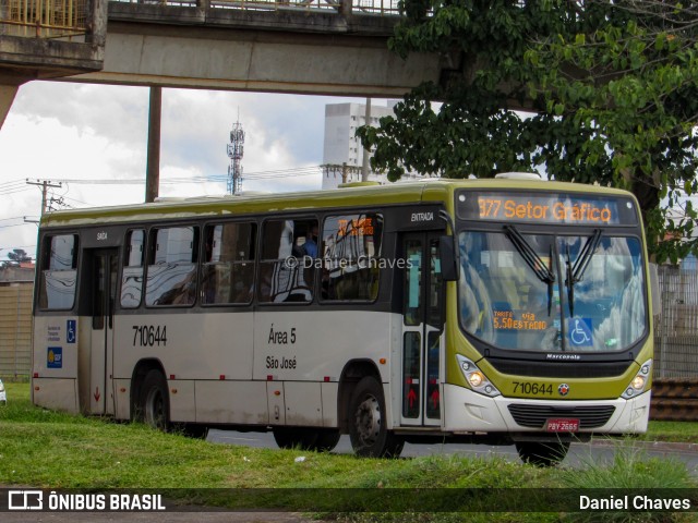 Expresso São José 710644 na cidade de Taguatinga, Distrito Federal, Brasil, por Daniel Chaves. Número da foto: #13120120.