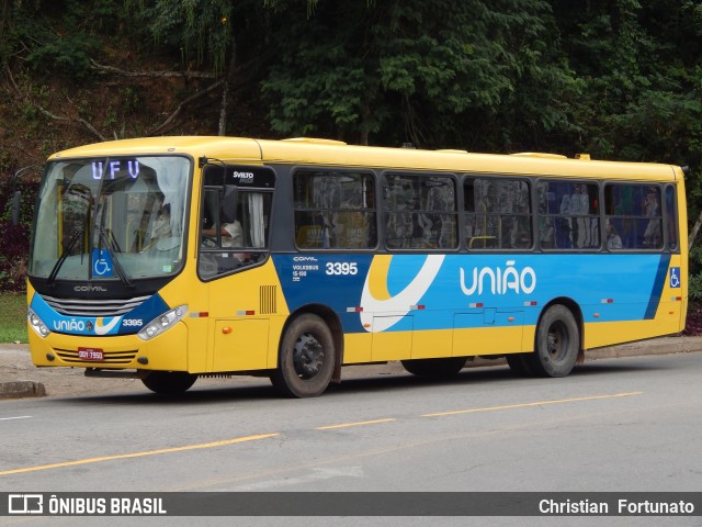 Viação União 3395 na cidade de Viçosa, Minas Gerais, Brasil, por Christian  Fortunato. Número da foto: #13119942.