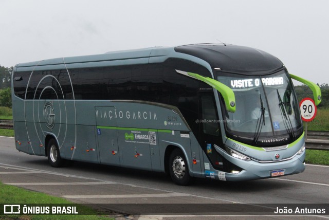 Viação Garcia 82139 na cidade de Seropédica, Rio de Janeiro, Brasil, por João Antunes. Número da foto: #13120128.