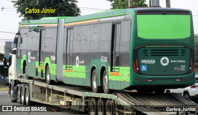 HP Transportes Coletivos 0000 na cidade de Goiânia, Goiás, Brasil, por Carlos Júnior. Número da foto: #13120988.
