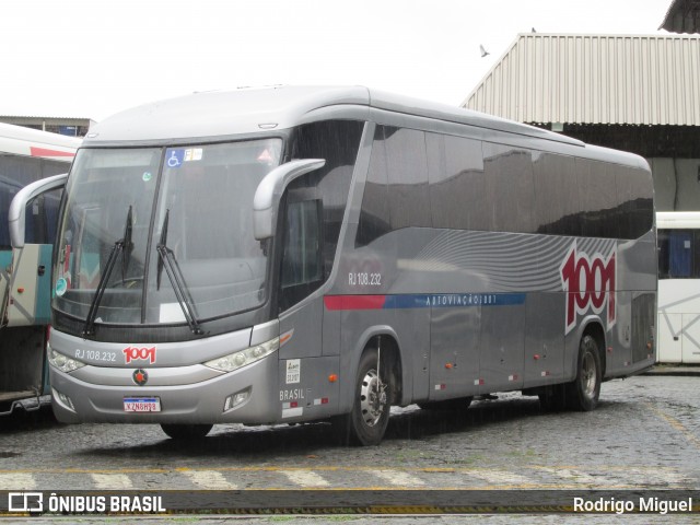 Auto Viação 1001 RJ 108.232 na cidade de Rio de Janeiro, Rio de Janeiro, Brasil, por Rodrigo Miguel. Número da foto: #13121351.
