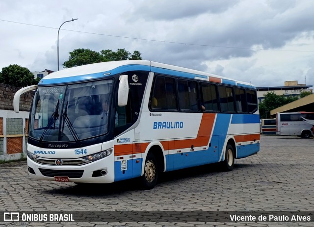 Empresa Braulino 1544 na cidade de Divinópolis, Minas Gerais, Brasil, por Vicente de Paulo Alves. Número da foto: #13121407.