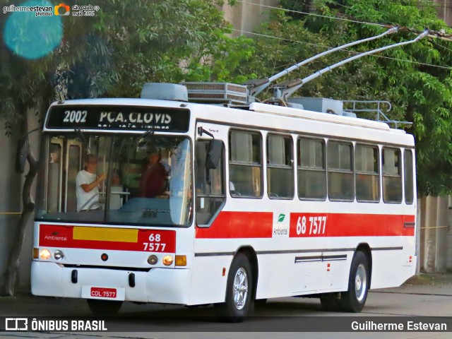 Himalaia Transportes > Ambiental Transportes Urbanos 68 7577 na cidade de São Paulo, São Paulo, Brasil, por Guilherme Estevan. Número da foto: #13122386.