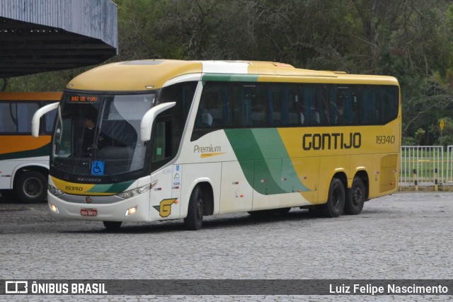 Empresa Gontijo de Transportes 19340 na cidade de Juiz de Fora, Minas Gerais, Brasil, por Luiz Felipe Nascimento. Número da foto: #13120740.