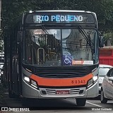 TRANSPPASS - Transporte de Passageiros 8 0343 na cidade de São Paulo, São Paulo, Brasil, por Michel Nowacki. Número da foto: #13122459.